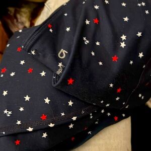 Gapfit Red White And Blue Legginvs